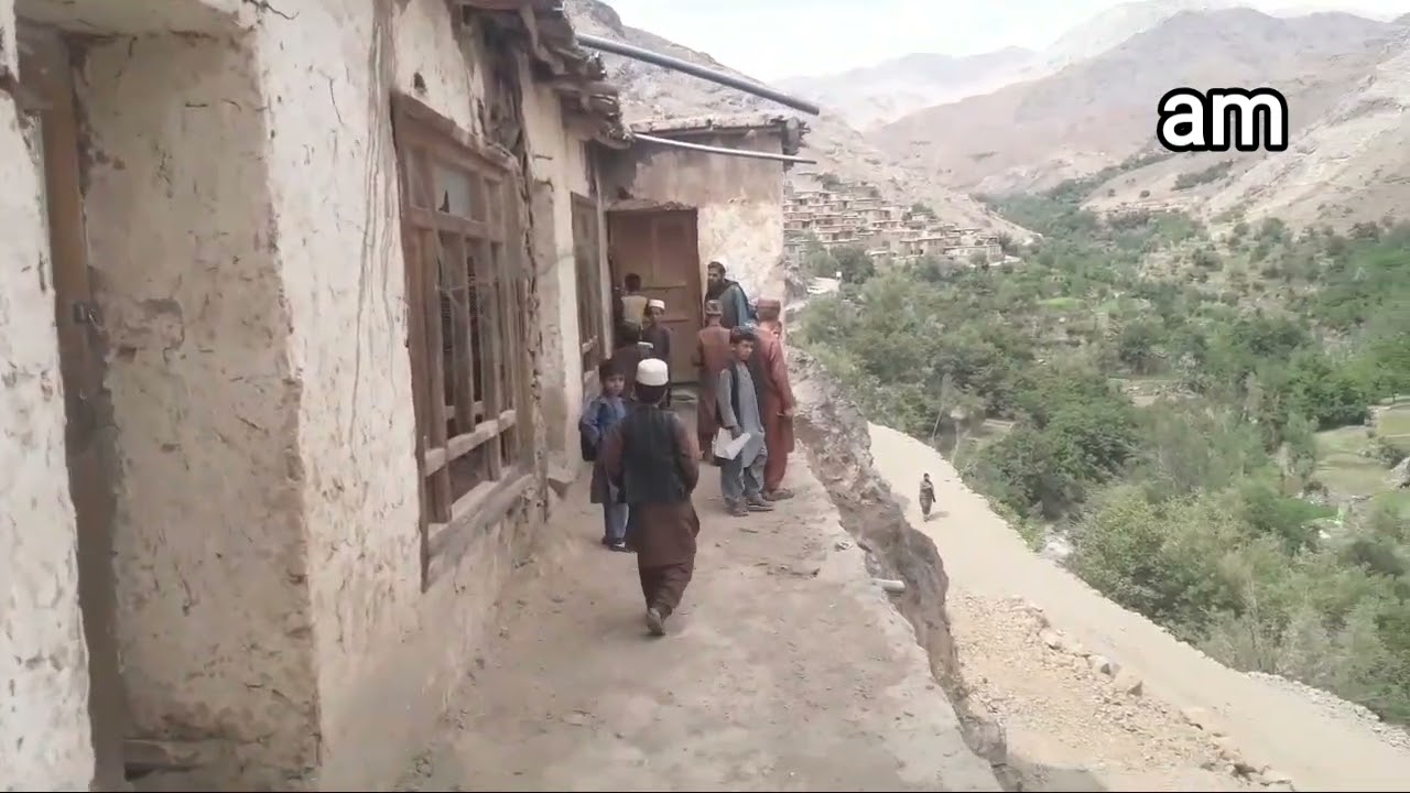 دره هیر ولسوالی شینواری ولایت پروان 
