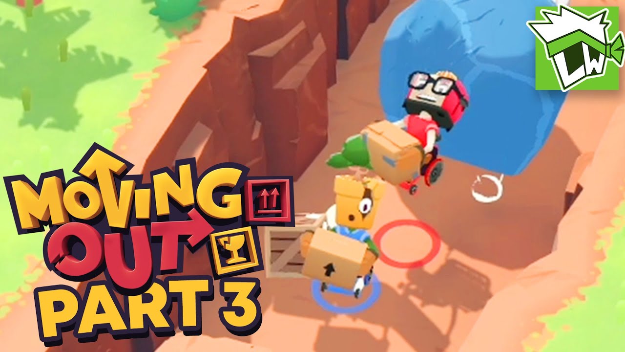 Moving Out - Part 3 - Farm Fun and Boulder Dash!