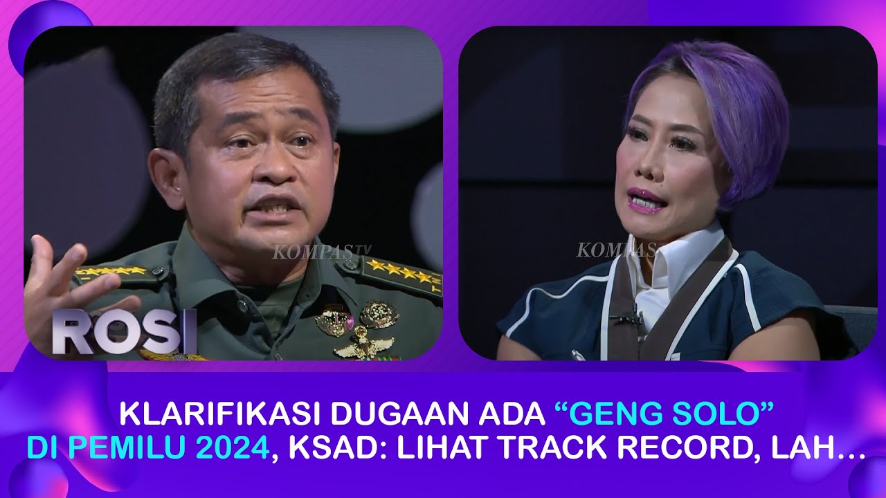 Tegas! KSAD Bantah Penganiayaan Relawan Ganjar-Mahfud karena Dukung Prabowo | ROSI