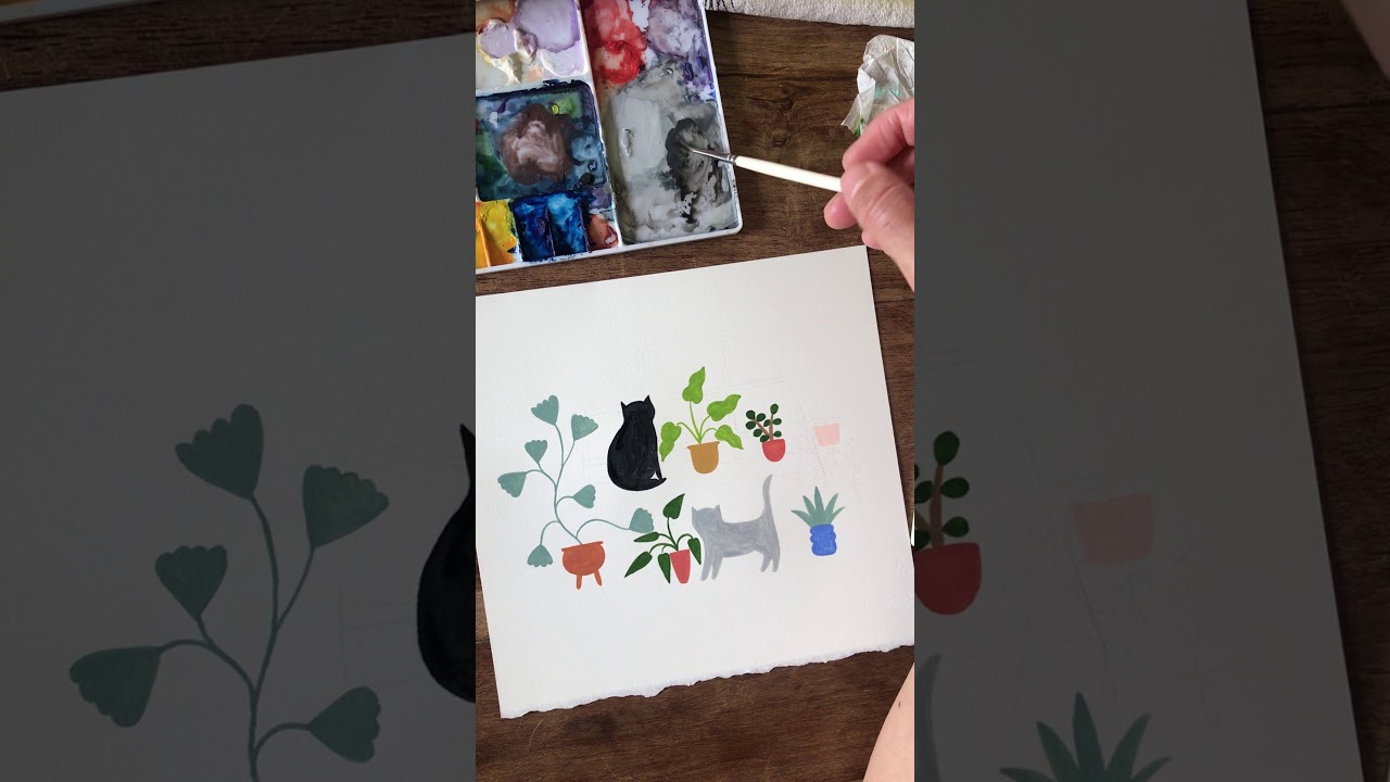 Draw  Every Little Thing with Flora Waycott - Books Kinokuniya Makers Month