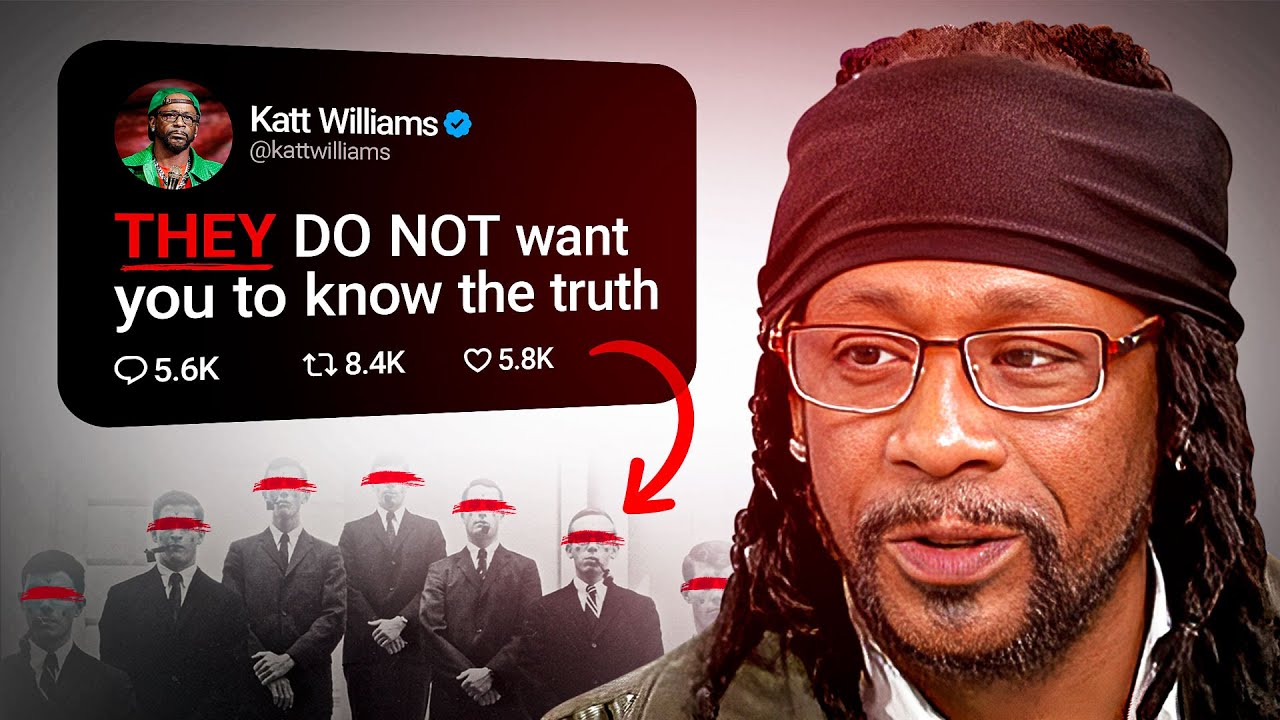 Katt Williams Just Exposed The Whole Satanic Hollywood Industry