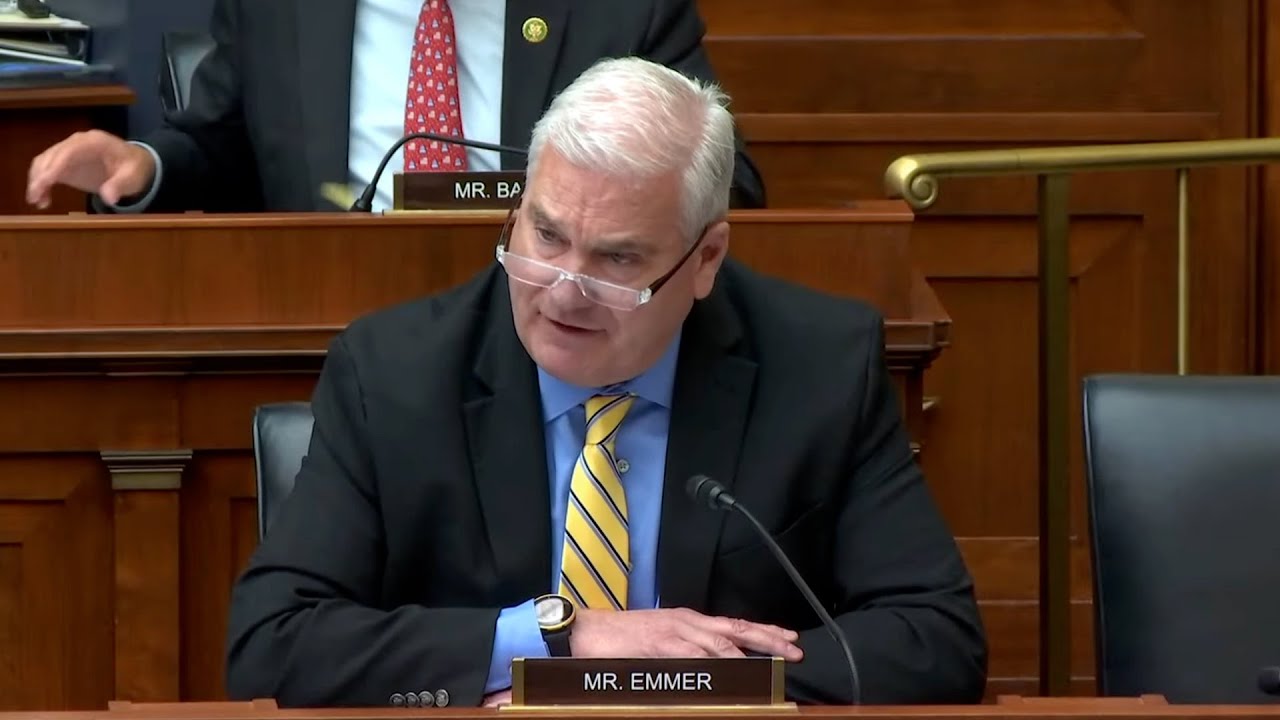 Congressman Tom Emmer SLAMS SEC Chair Gary Gensler