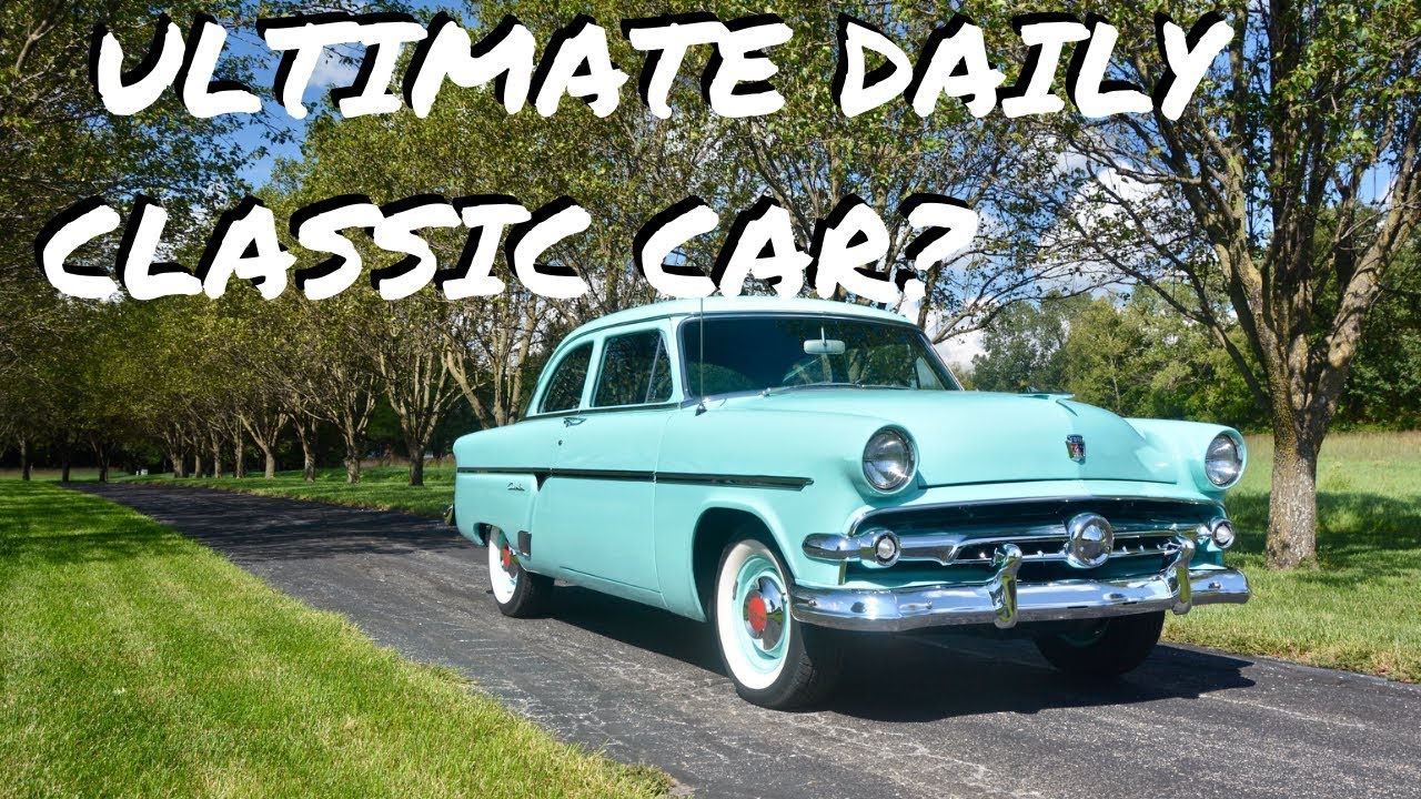 Обзор: FORD Customline 1954 года — автомобиль мечты Барни Файфа