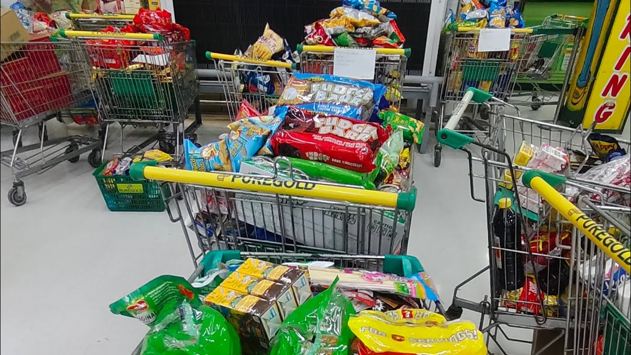 LATE UPLOAD NAMILI NA NAMN TAU KY PUREGOLD NAGHHNAP NG MGA FREE ITEMS DAGDAG KITA SA ATING TINDHAN