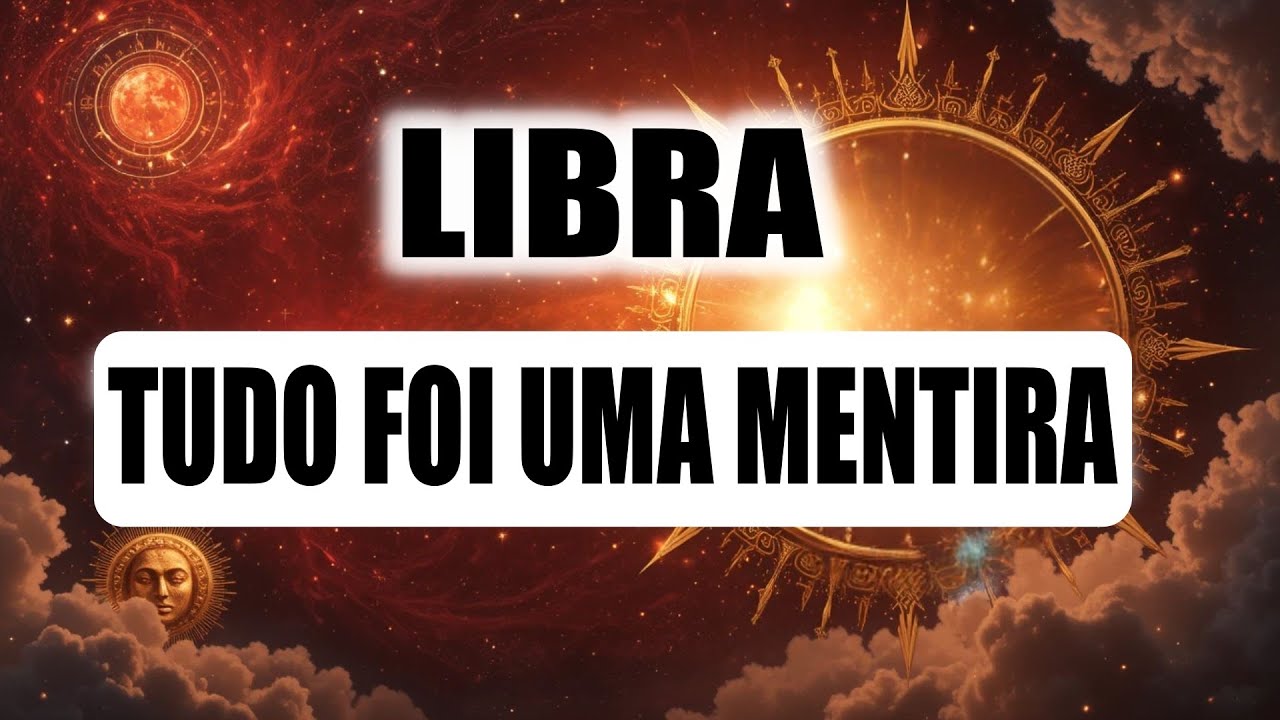 ♎ LIBRA VOCÊ FOI ENGANADA! 👀👇 A DOLOROSA VERDADE VEM À TONA HOJE 🕯️