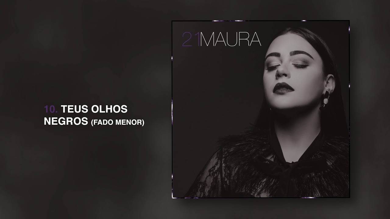 Maura Airez - Teus Olhos Negros (Fado Menor) [Audio Oficial]