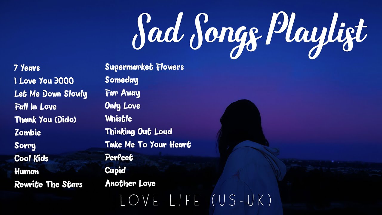 7 Years, I Love You 3000, English Sad Songs Playlist, Soft Acoustic Cover Of Popular Love Songs