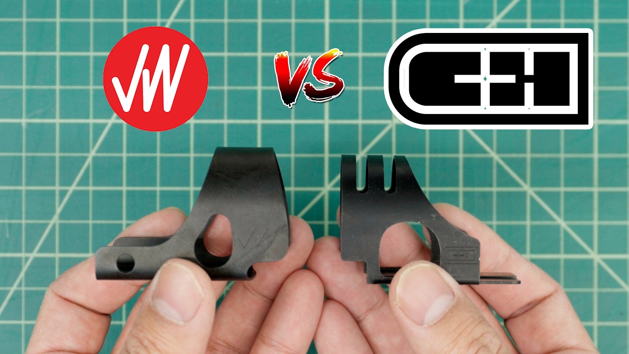 Jagerwerks BROS vs C&H Precision SRO Protective Shroud