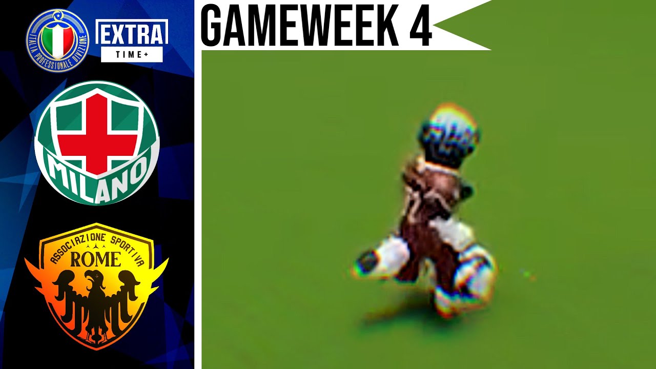 S.S.C. Milano vs A.S. Rome | RFL S2 - Italia Professionale Divizione [GW4]