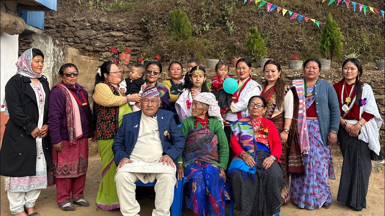 Vhai ko lagi hami didi bahini ra vanji ko Sano prayash 😍😍
