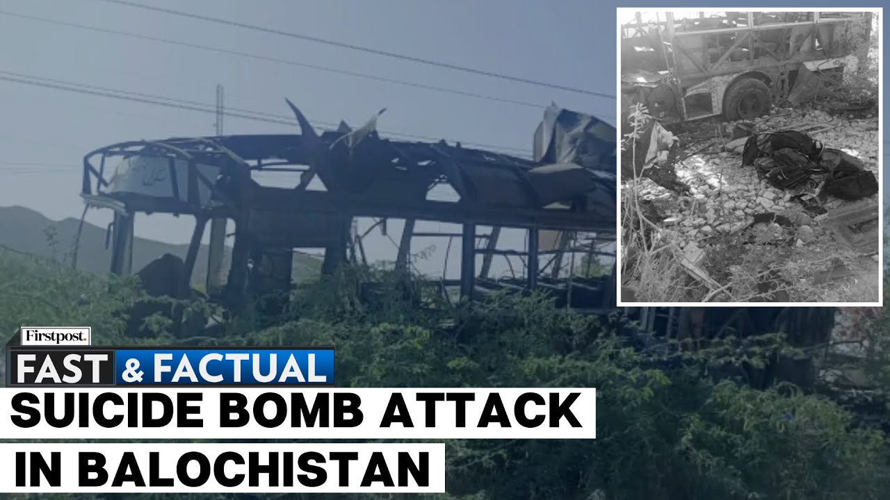Fast and Factual LIVE | Pakistan: Suicide Bombing on School Bus in Balochistan Kills 5 | N18G