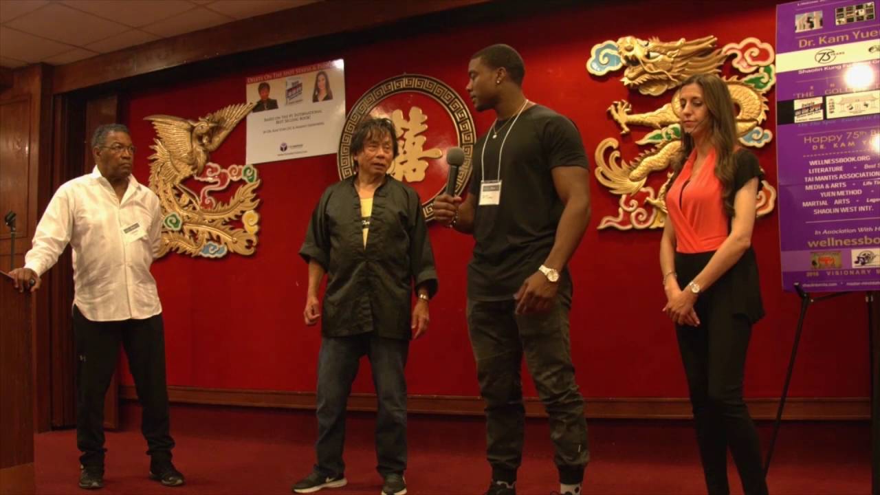 Dr. Kam with D'Juan Woods Live Demonstration and Testimonial