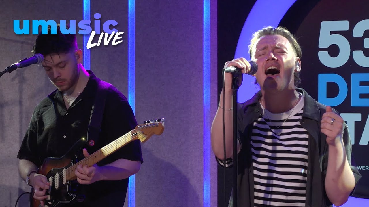 Only The Poets - Flowers (Miley Cyrus Cover) | Live bij Radio 538 (2023)
