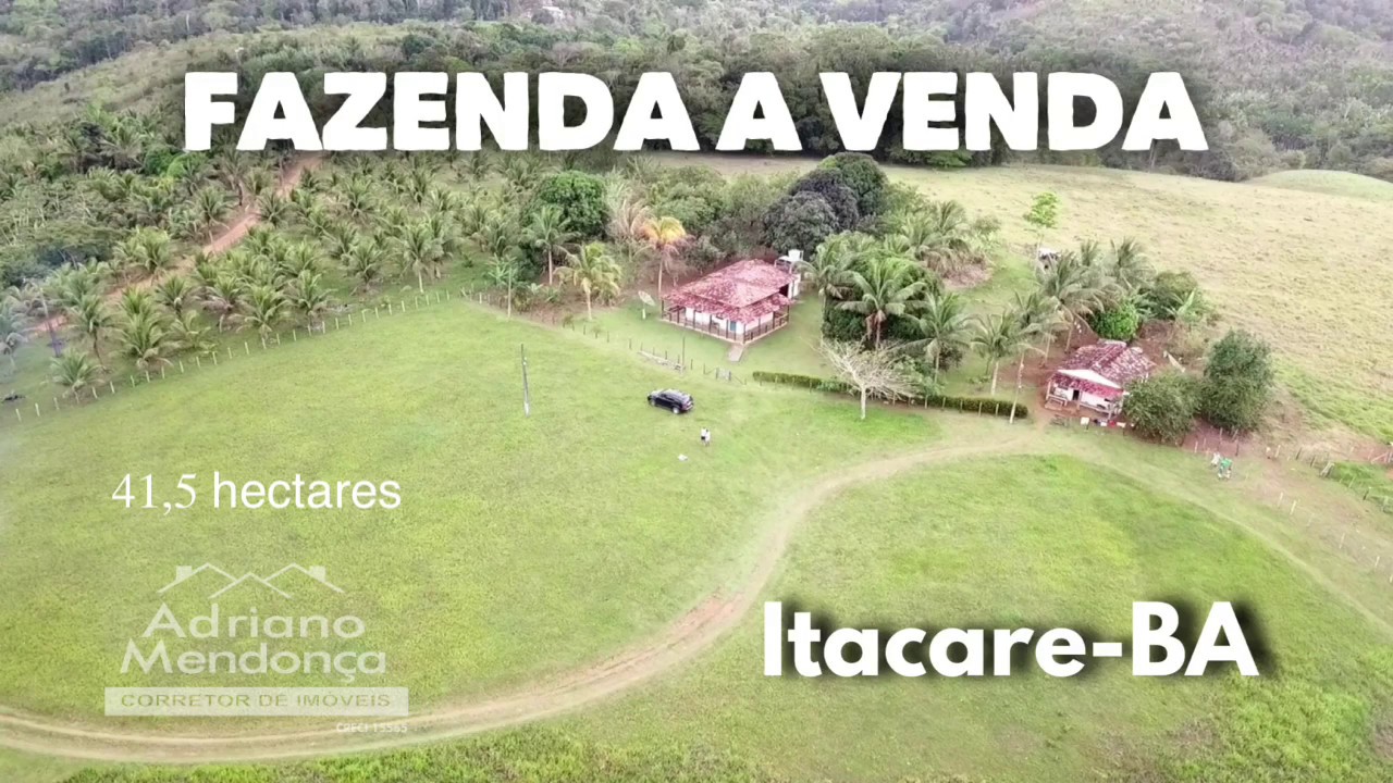 Fazenda em Itacaré-BA 41,5 ha
