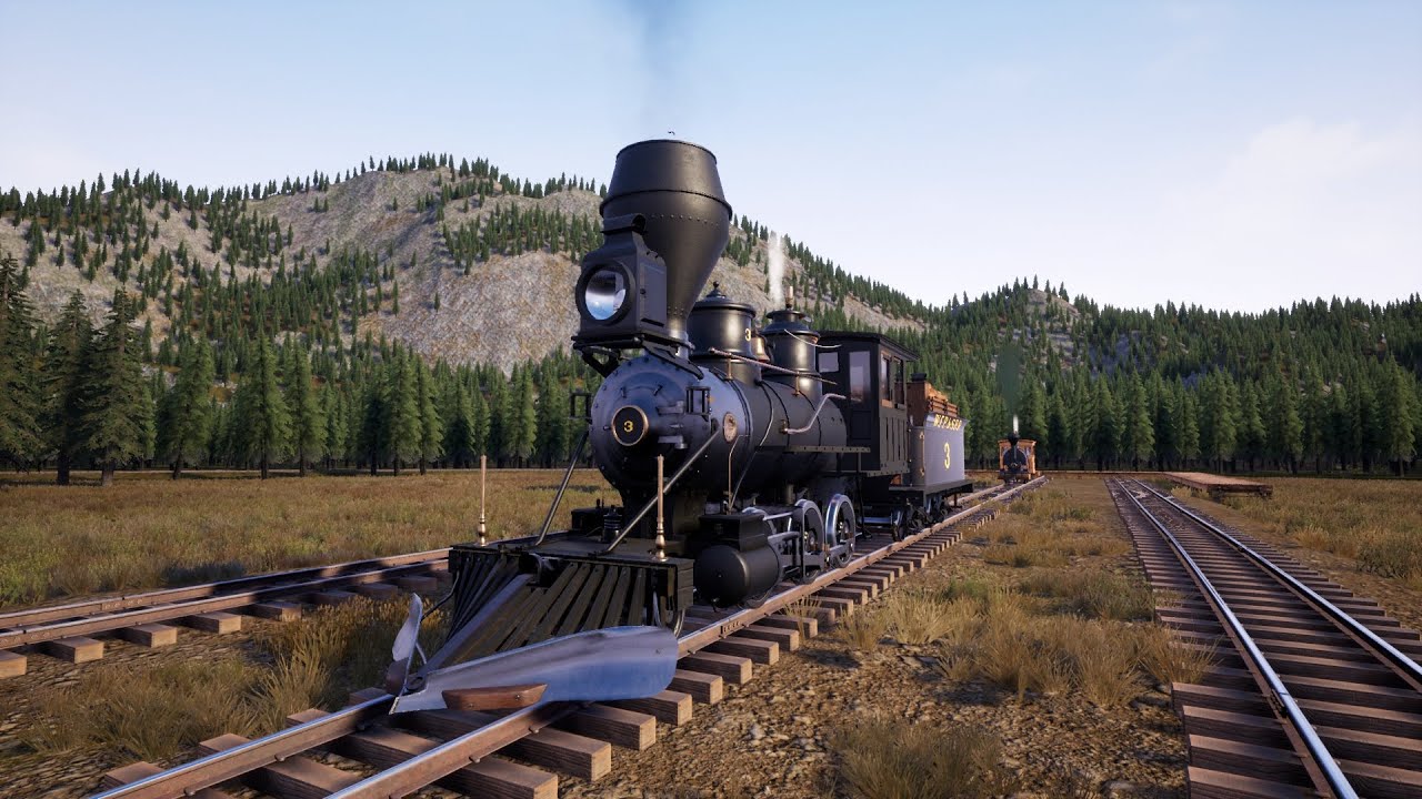 [Railroads Online]D.S.P. & P. Cooke Mogul test run