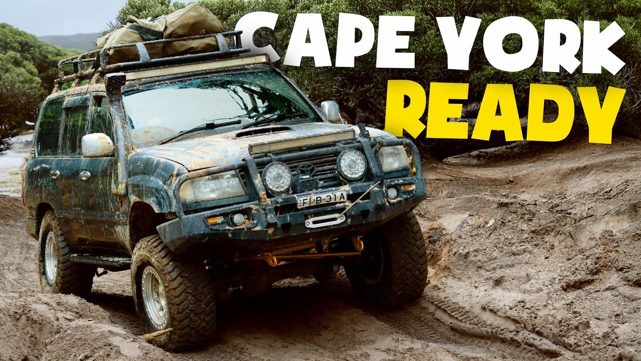 The 105 Toyota LandCruiser build is complete