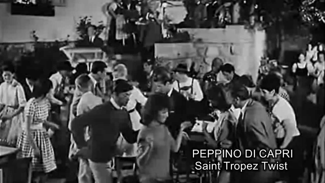 Peppino Di Capri - Saint Tropez twist