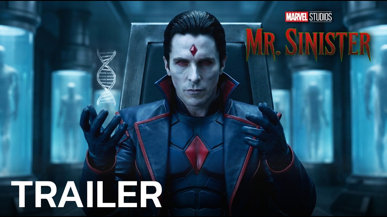 Marvel's Mister Sinister (2026) &ndash; First Trailer | Christian Bale, Oscar Isaac | Concept Trailer