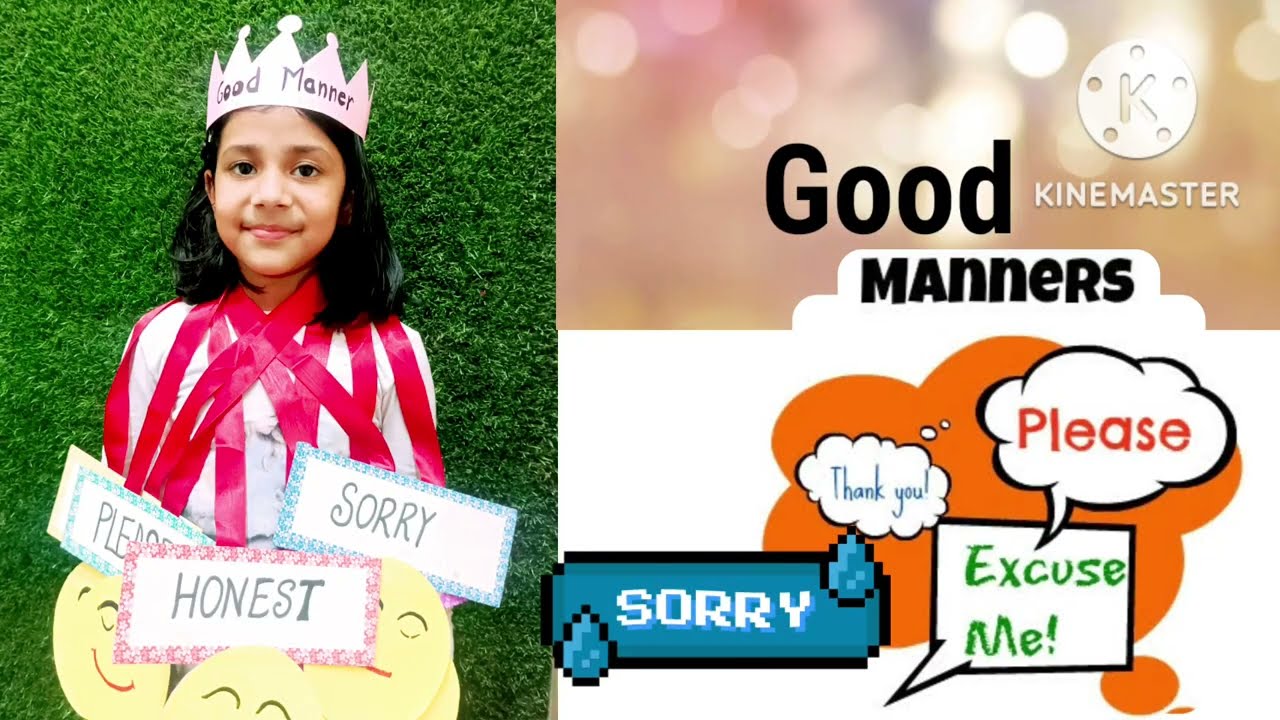 Good Manners poem/Magic Words