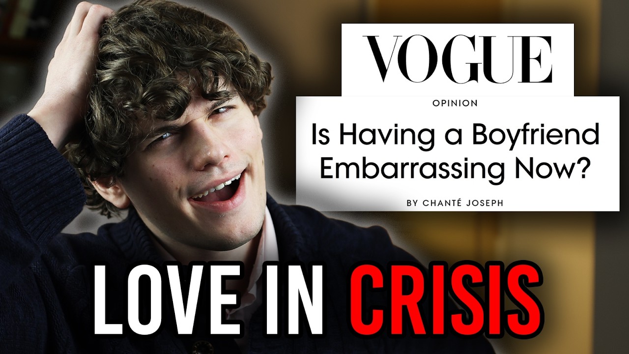 Love is embarrassing now. Let's talk about it