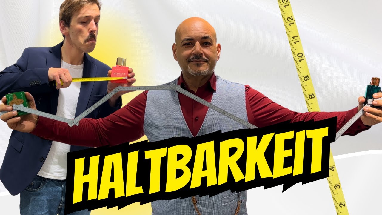 Nichts geht über Haltbarkeit! PARFUMS die viel kosten, müssen lange halten.