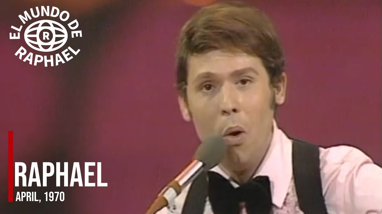 RAPHAEL | Variete Zauber (WDR) | 04.04.1970 [Alemania]