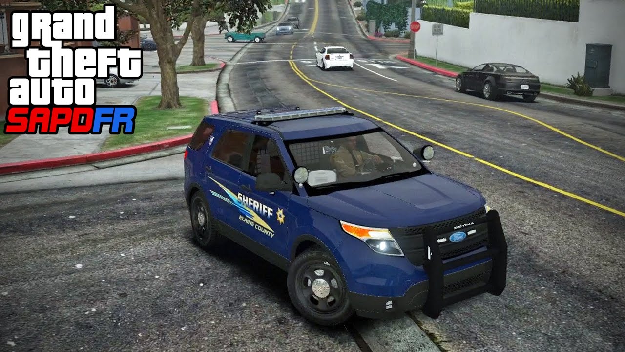 GTA SAPDFR - DOJ 90 - Foreign Music Video (Law Enforcement)
