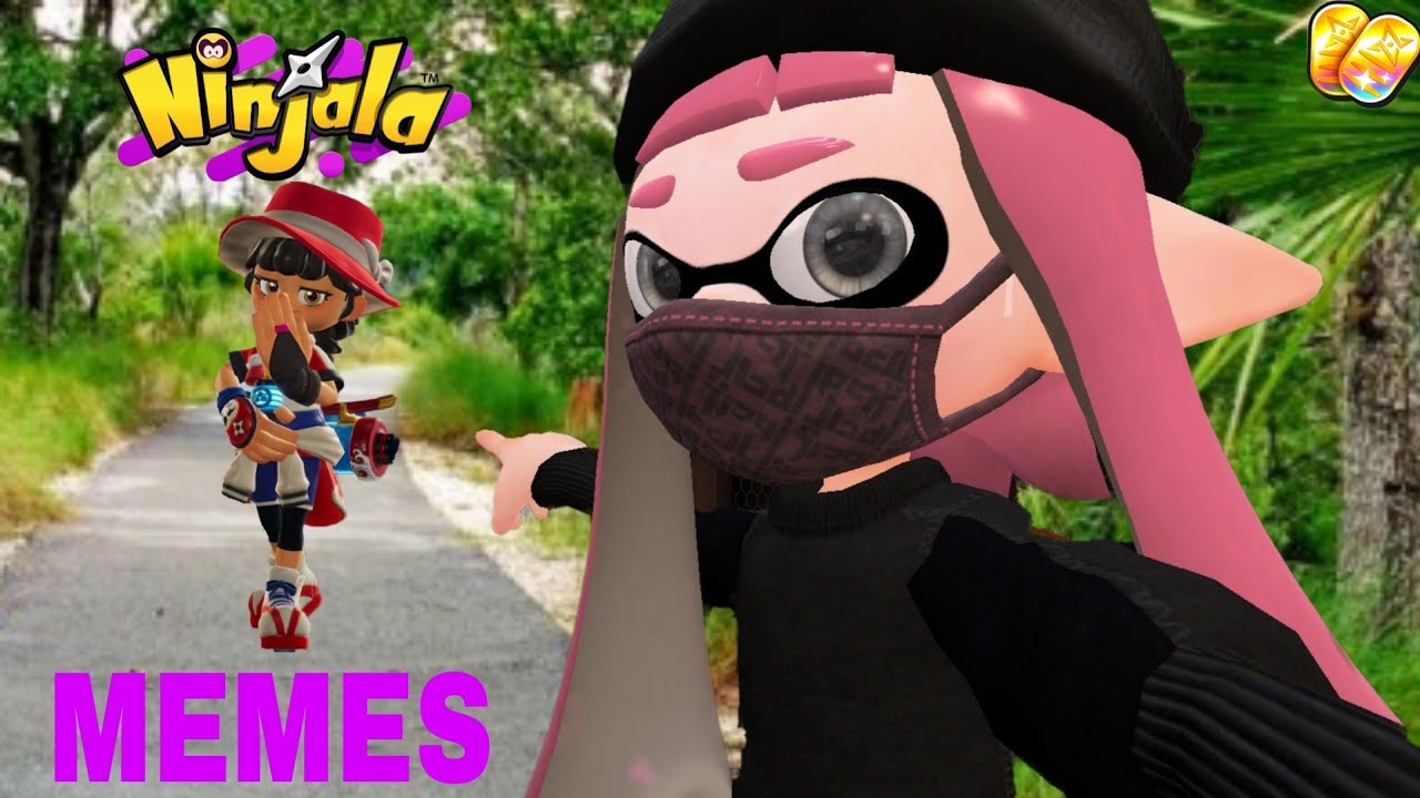 Guys look, a rare Ninjala memes video!
