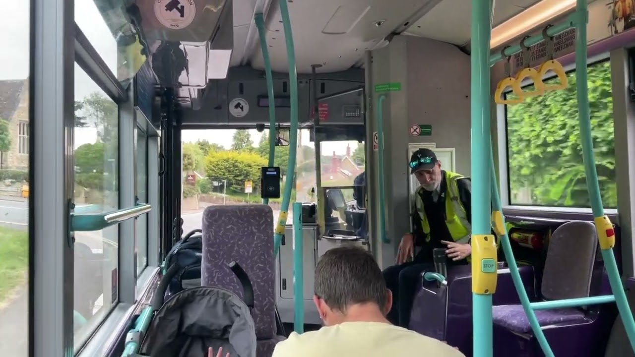 Dorset Core Y4 bus review part 1.