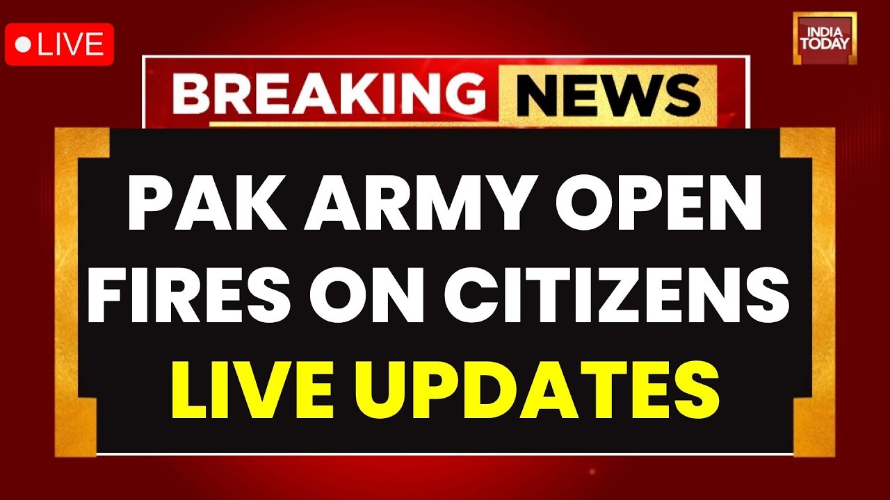 Pakistan News LIVE: Pakistani Rangers Fire on Protesters, Kill 27 in Rawalakot | India Today LIVE
