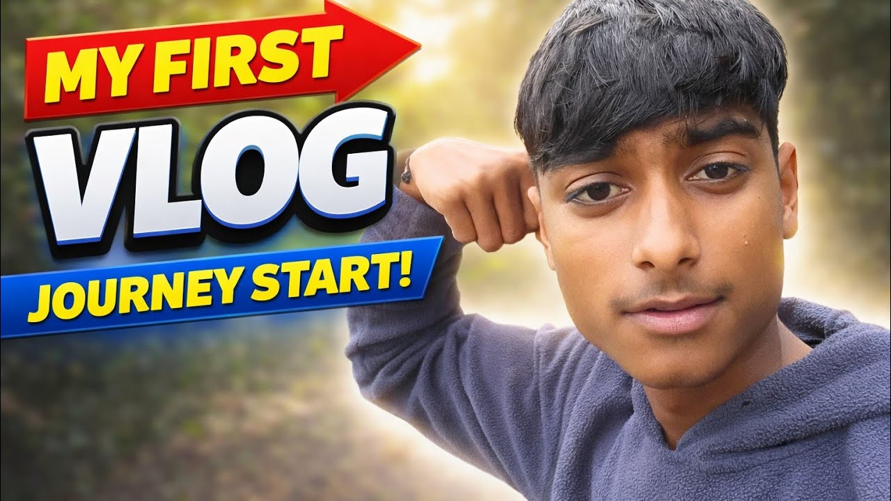 My first vlog || my first vlog ||live game