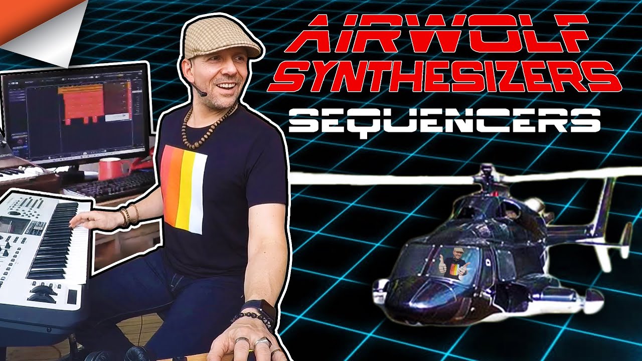 Синтезаторы Airwolf Recreated Pt.2/3: Секвенсор