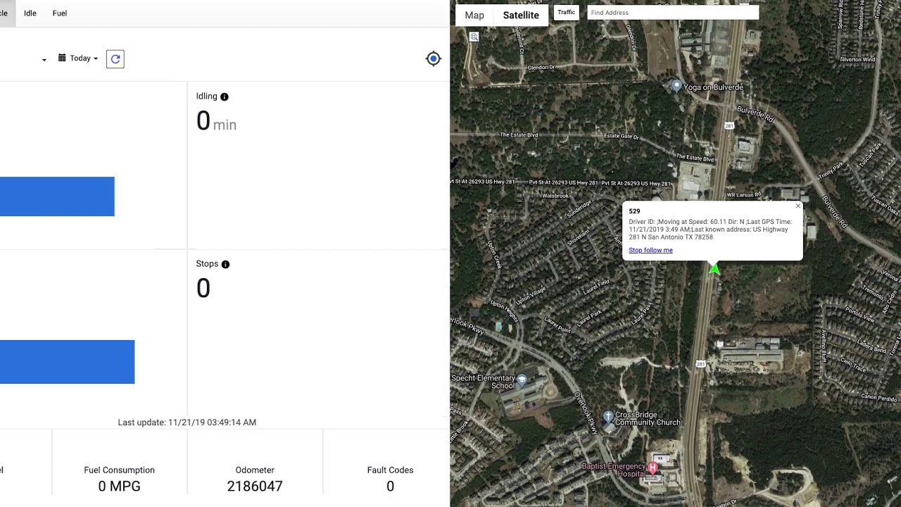 A Powerful GPS Fleet Management Platform​