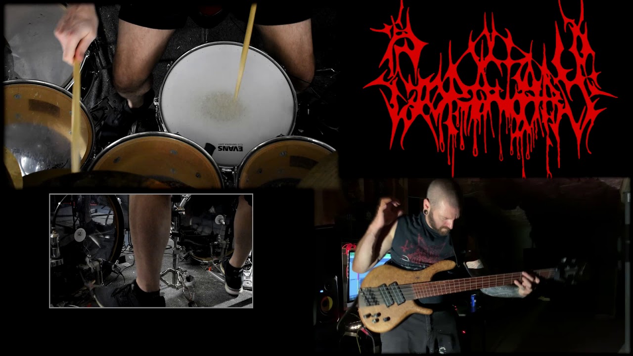 Goratory - 'Bottom Feeder' Drums and Bass Guitar Play Through