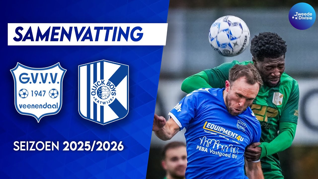 Samenvatting G.V.V.V. - Quick Boys | Tweede Divisie 25/26