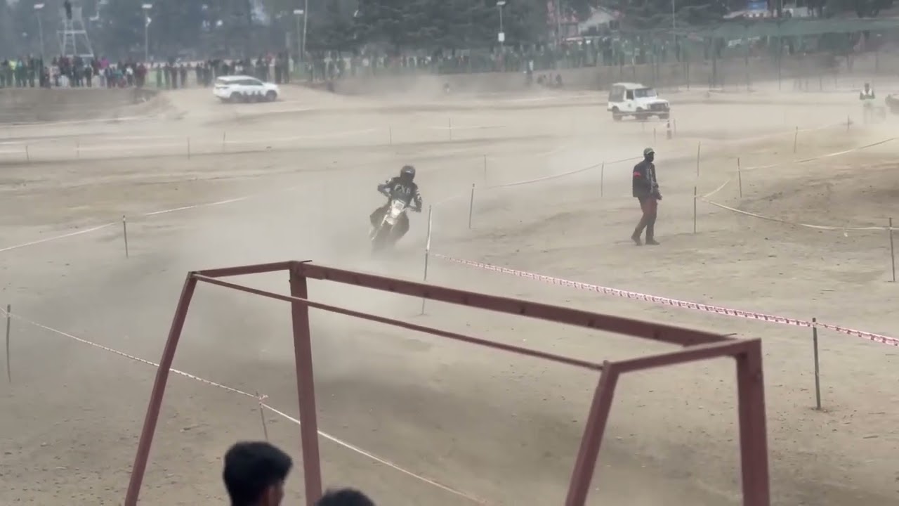final bike race -rally of Kullu #cars #automobile #carracing #bikes