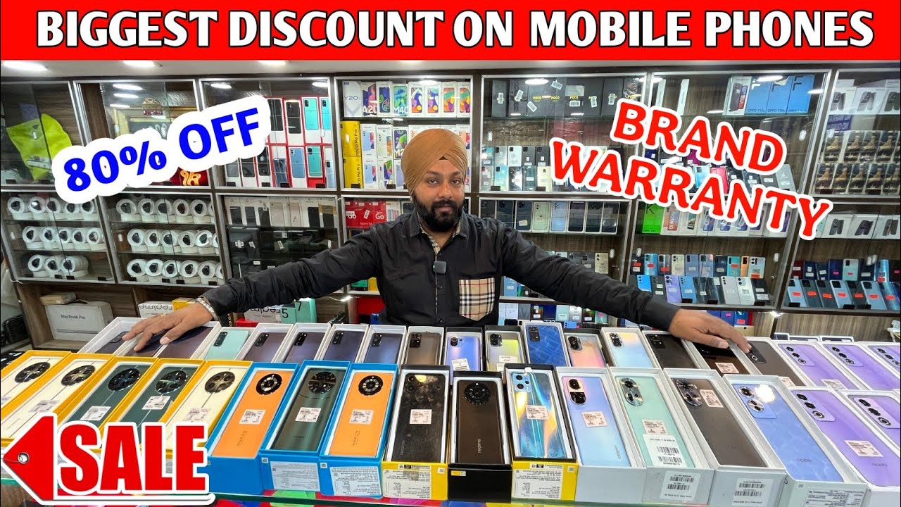 Biggest mobile Phone Sale Ever 🔥| Cheapest mobile Phone Market | Second Hand Mobile