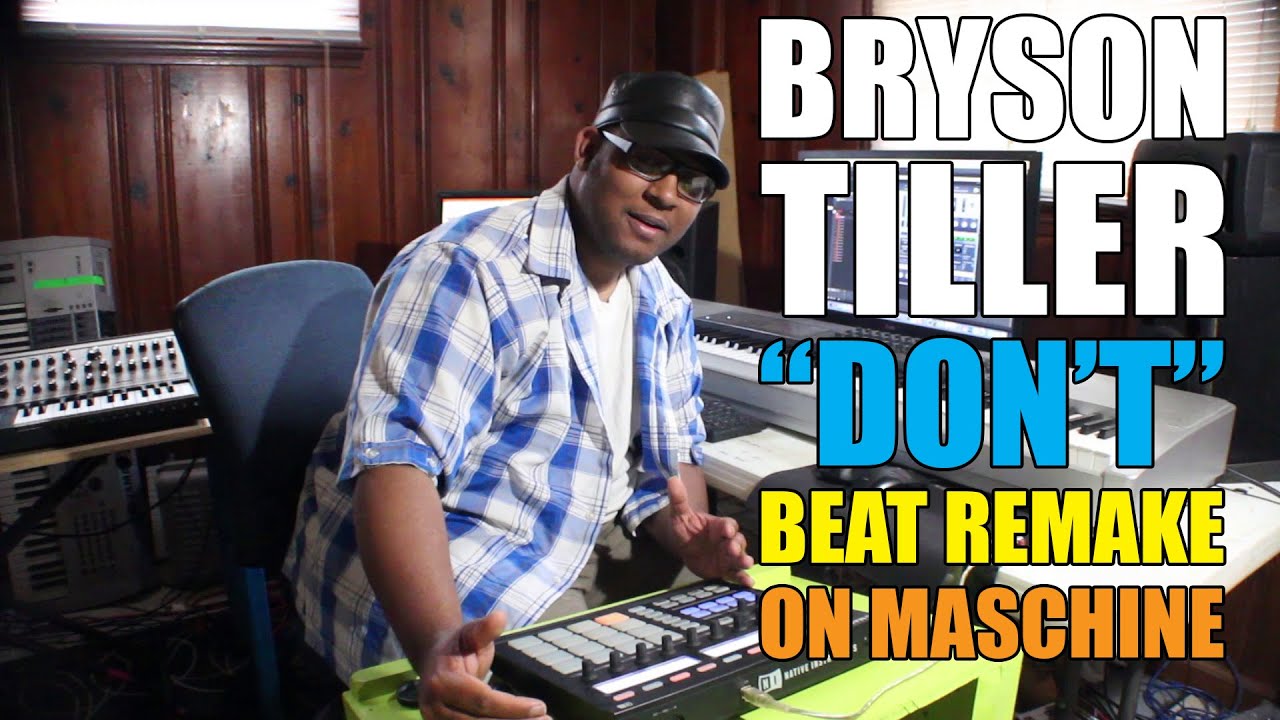 Bryson Tiller - Don't (Beat Remake)