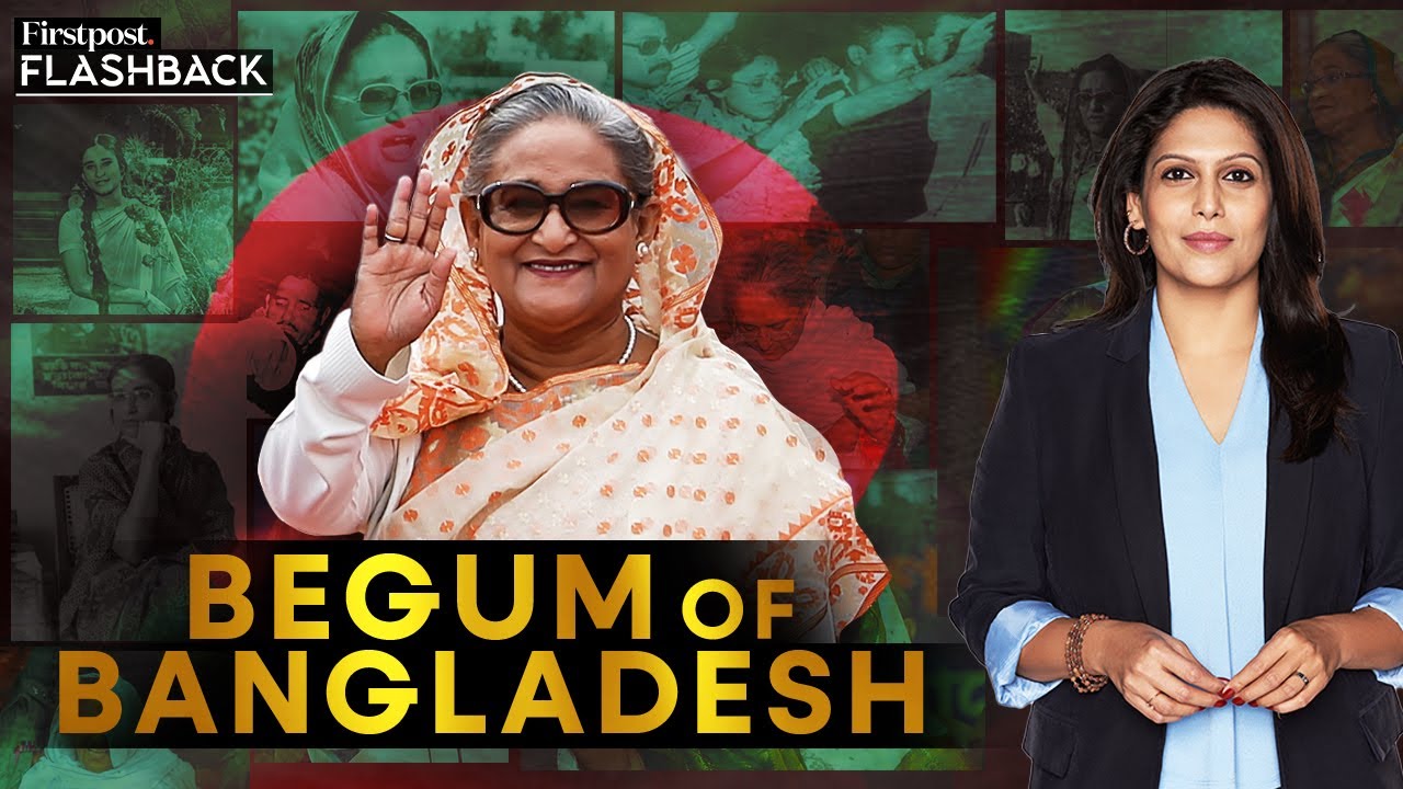 The Sheikh Hasina Story: From Tragedy to Power | Flashback with Palki Sharma