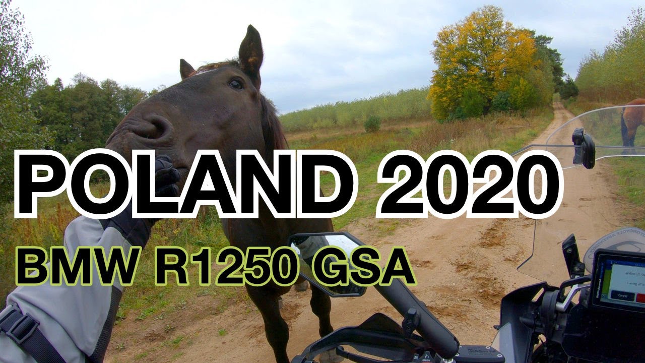Poland 2020 on a BMW R1250 GS Adventure