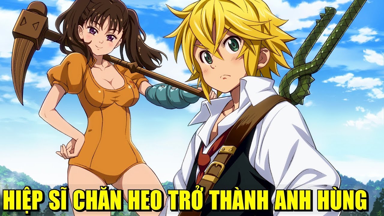 FULL HIỆP SĨ CHĂN HEO LẠI LÀ ANH HÙNG MẠNH NHẤT | REVIEW PHIM ANIME HAY | GẤU XÀM