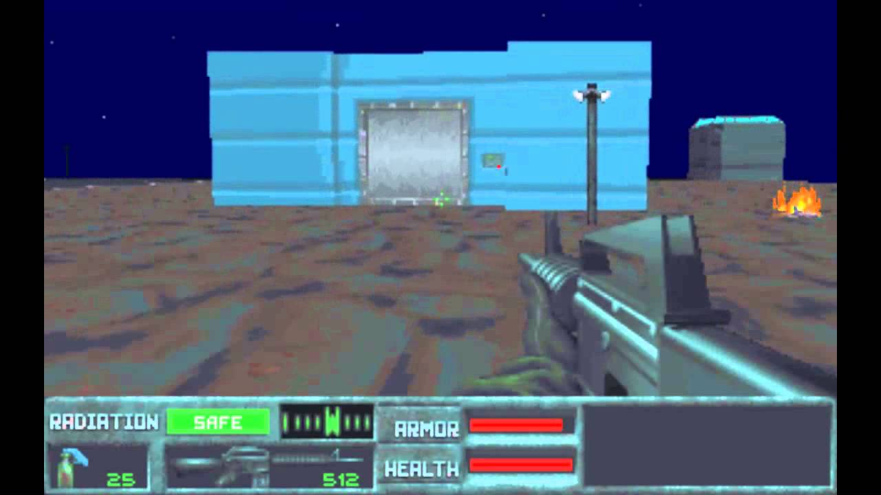 Terminator Future Shock Intro+Gameplay [HD]
