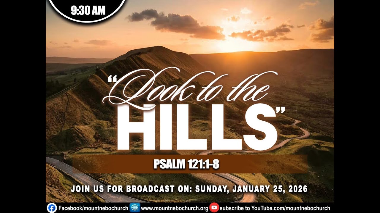 Sunday Service - Jan 25th 2026