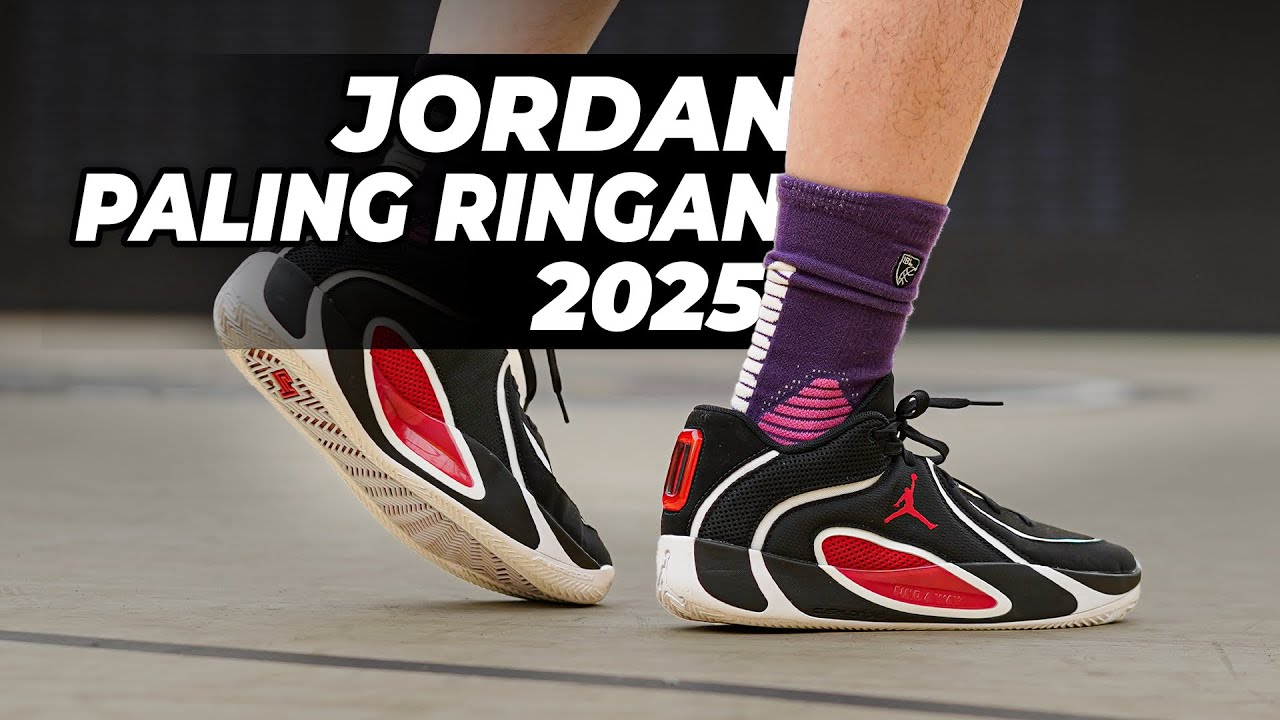 Udah nggak jaman Sepatu Basket Berat? - Jordan JT 4 Review