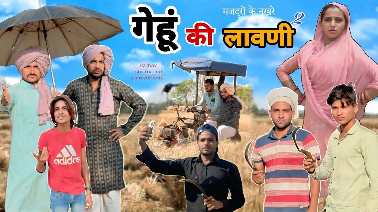 गेहूं की लावणी  Part 2 || @HAKKU SINGARIYA  || Tau Sodani || Hakku singariya