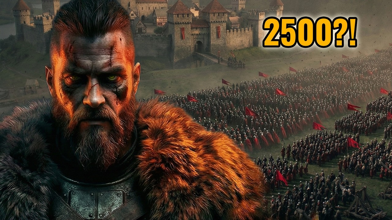 1000 vs 2500?! Defending My City #2 | Bannerlord War Sails PL
