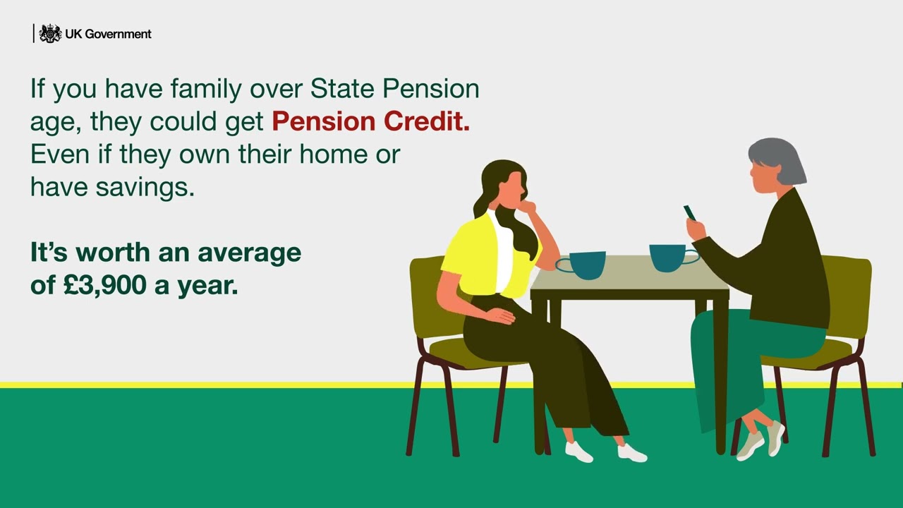 Pension Credit for family members