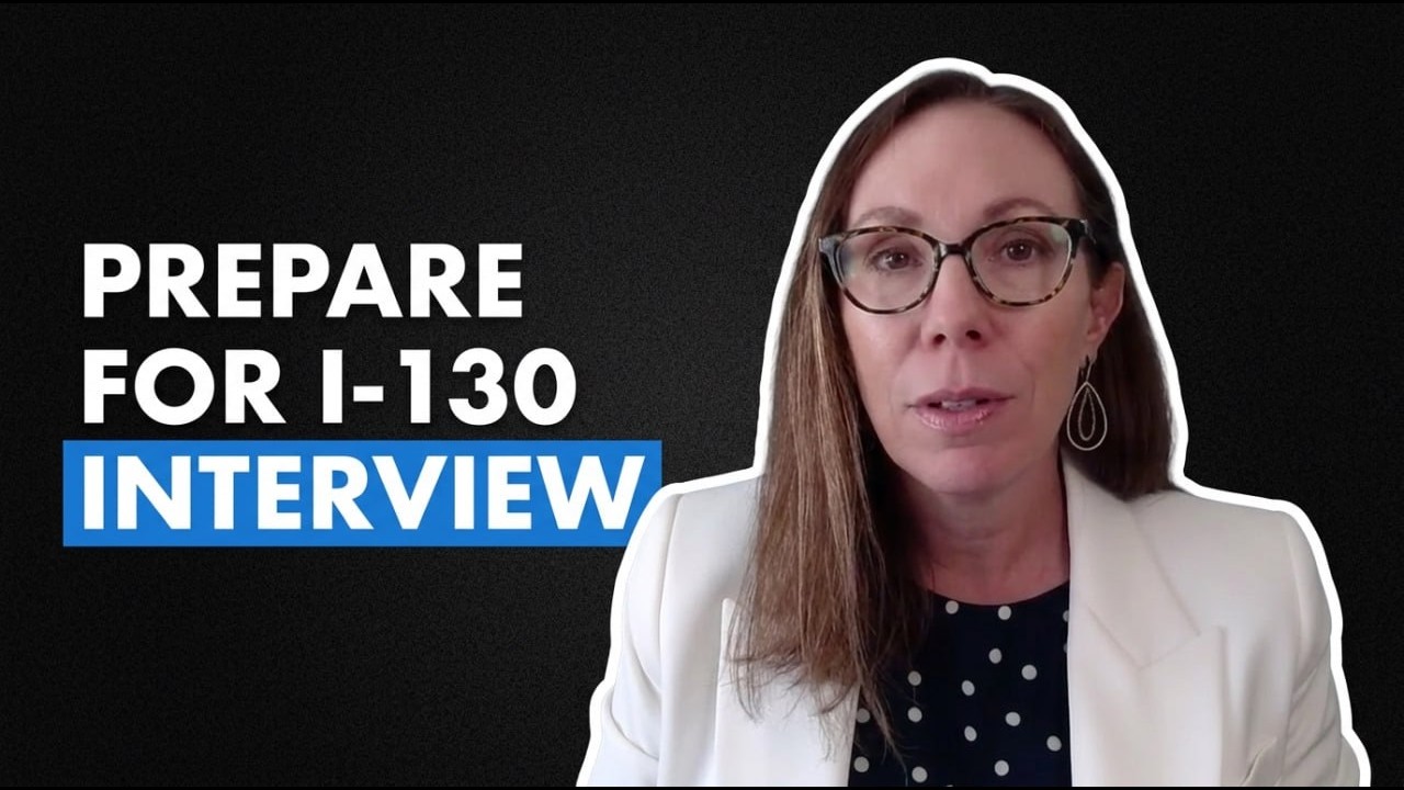 Your I-130 Interview Checklist | Documents & Expected Questions