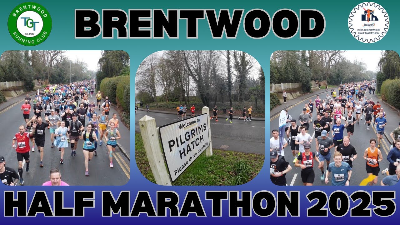 Brentwood Half Marathon 2025 | 43rd Anniversary!