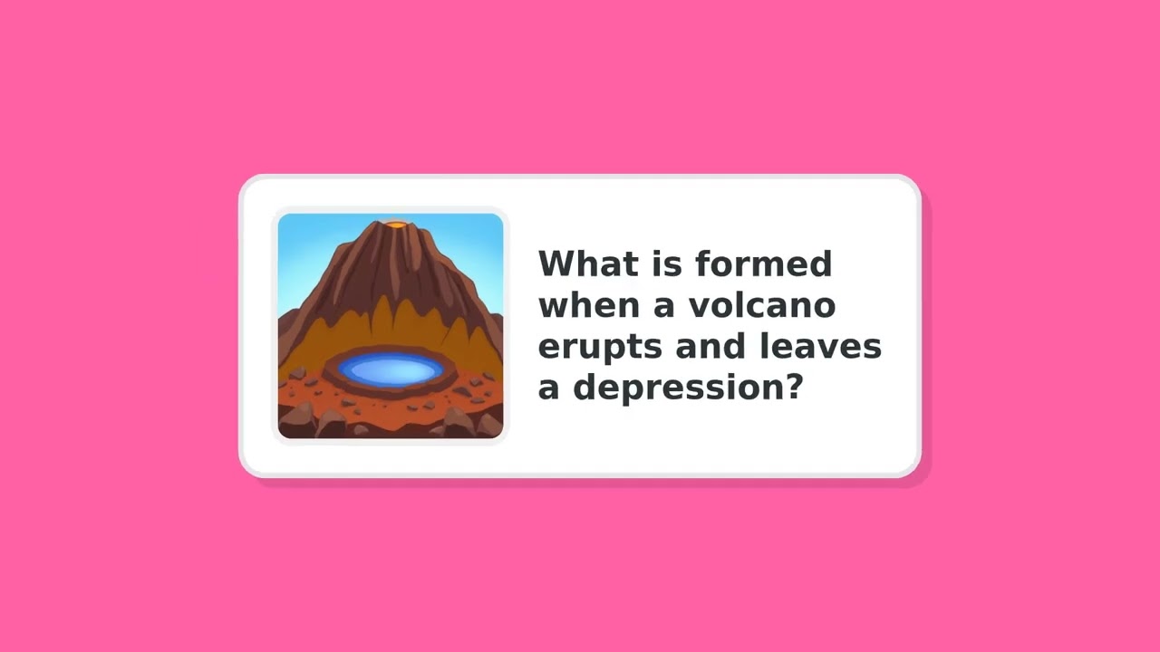 Fun Kids INCREDIBLE VOLCANOES OF THE WORLD Quiz for Kids! 🦁